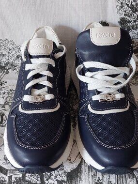 Revere Honey Los Angeles Sneaker Women's 39 Navy